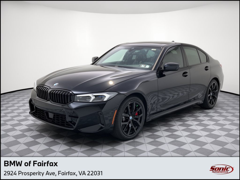 New 2026 BMW 330i xDrive Sedan w/ M Sport Package AWD/4WD image 1