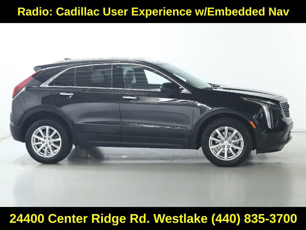 Used 2023 Cadillac XT4 Luxury w/ Cold Weather Package image 11