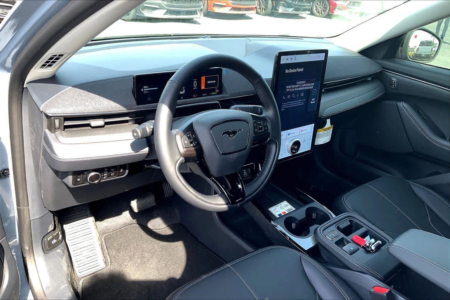 New 2026 Ford Mustang Mach-E Select w/ Comfort Package RWD image 6