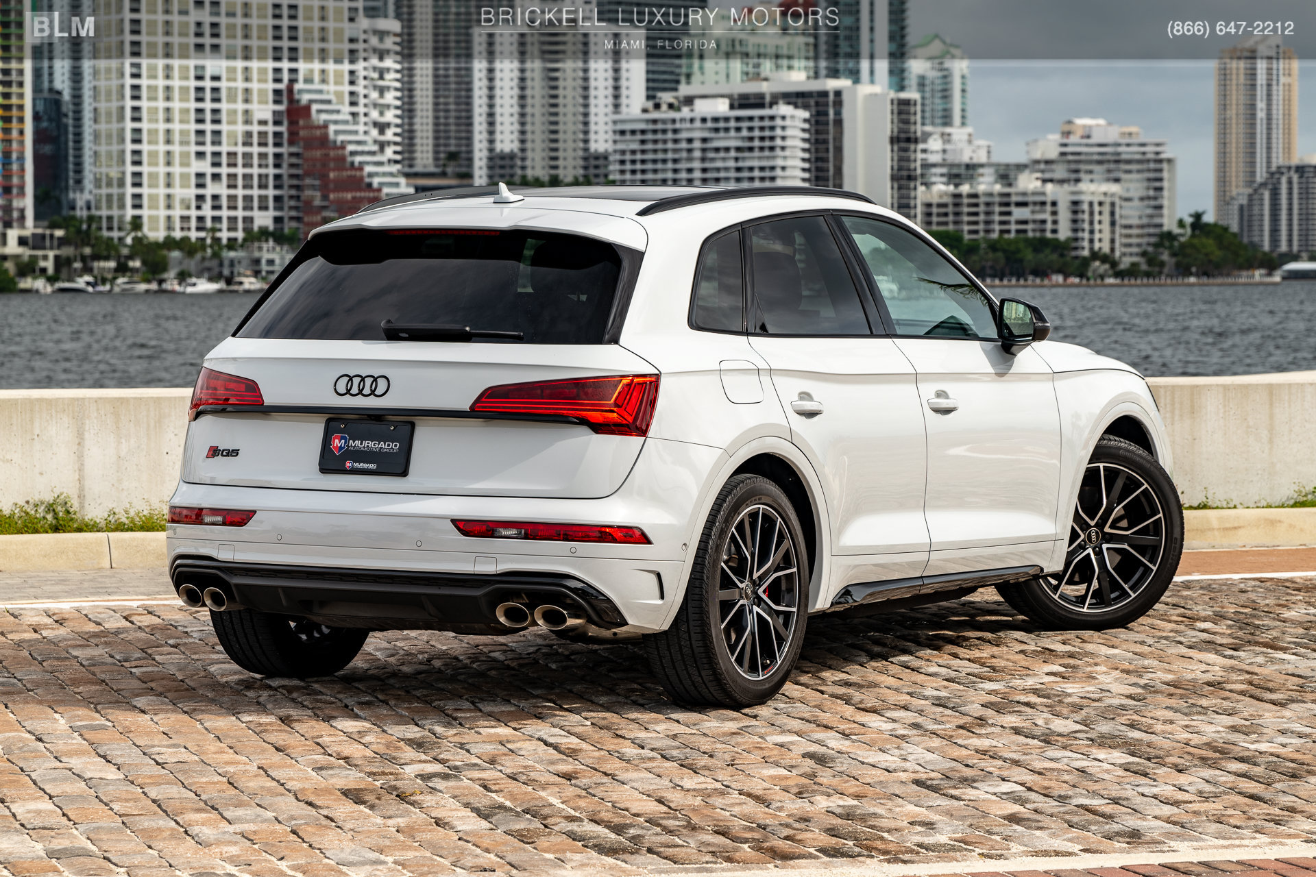 Used 2024 Audi SQ5 Prestige AWD/4WD image 4