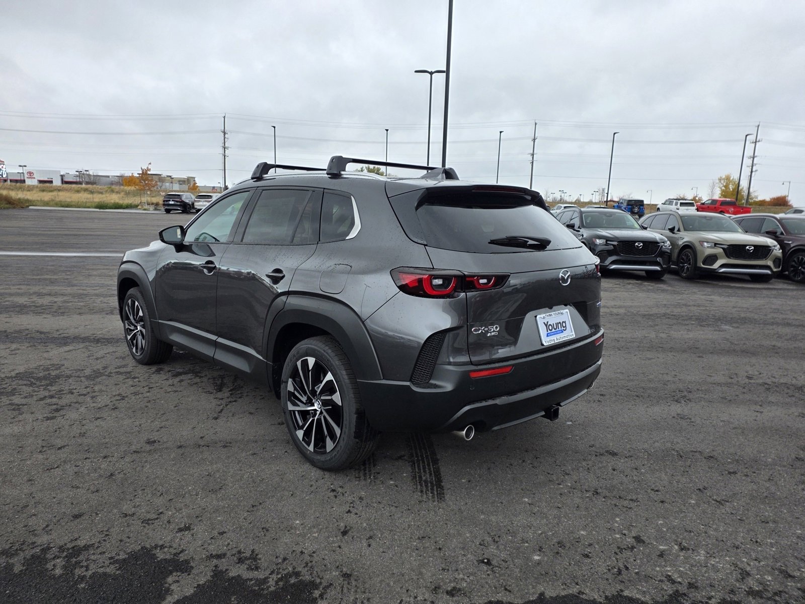 New 2026 MAZDA CX-50 2.5 Hybrid w/ Weather Package image 8