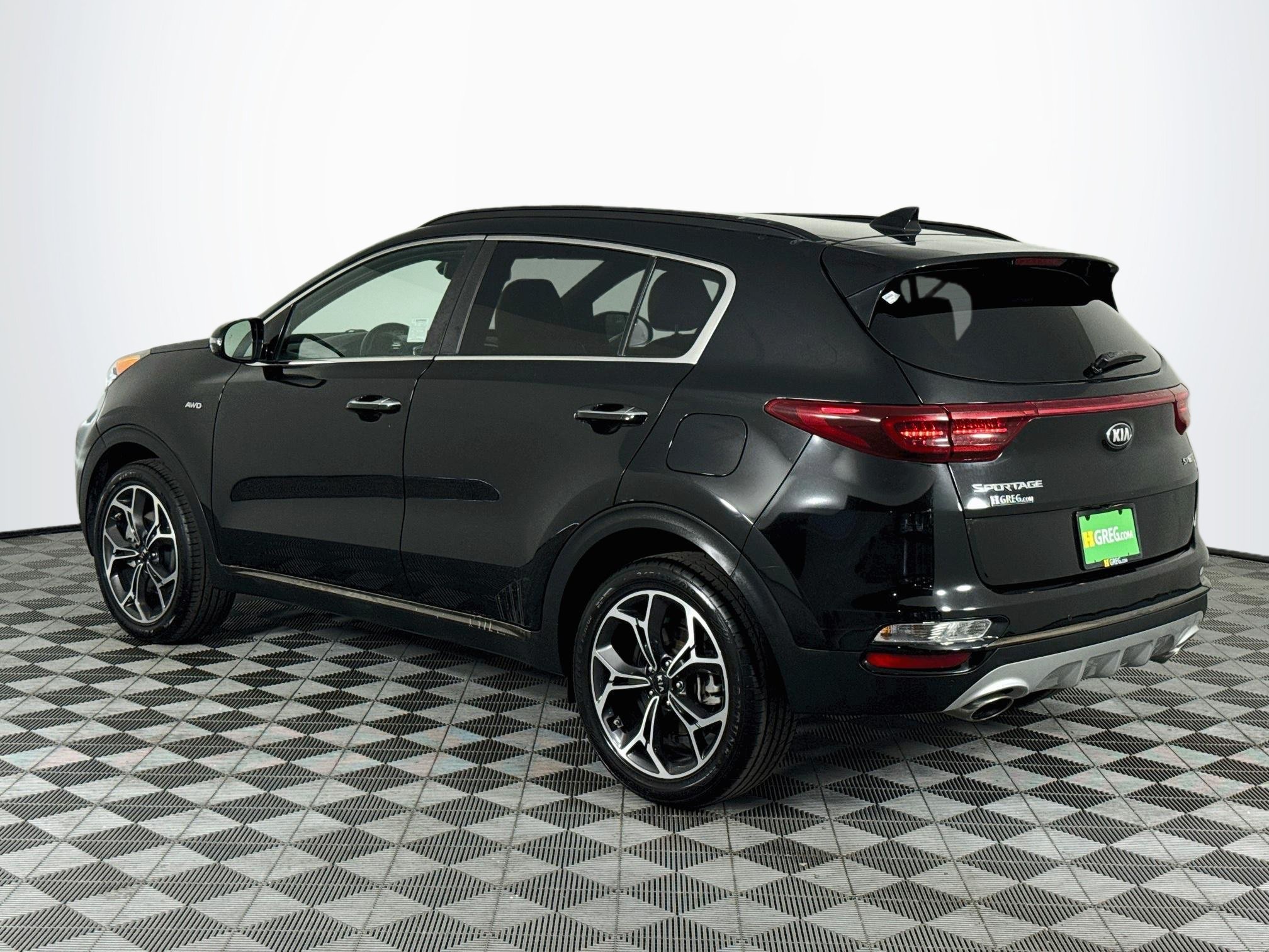 Used 2020 Kia Sportage SX AWD/4WD image 6