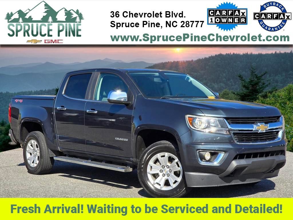Used 2019 Chevrolet Colorado LT w/ Luxury Package, Chrome AWD/4WD image 1