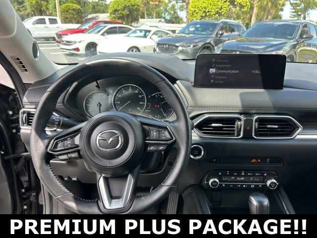 Used 2023 MAZDA CX-5 AWD 2.5 S w/ Premium Plus Pkg image 18