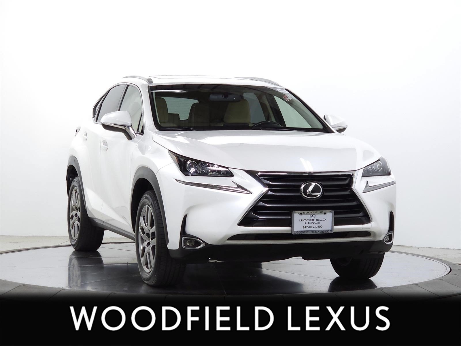 Used 2016 Lexus NX 200t AWD w/ Premium Package