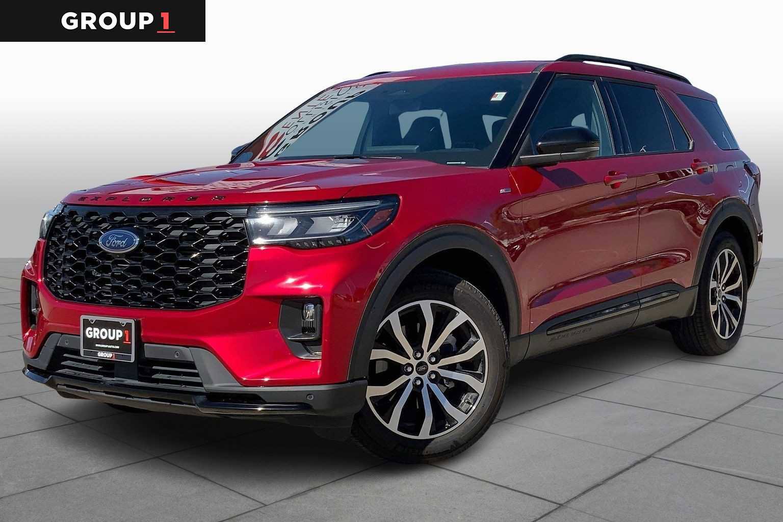 Used 2025 Ford Explorer ST-Line w/ Premium Package RWD video 1