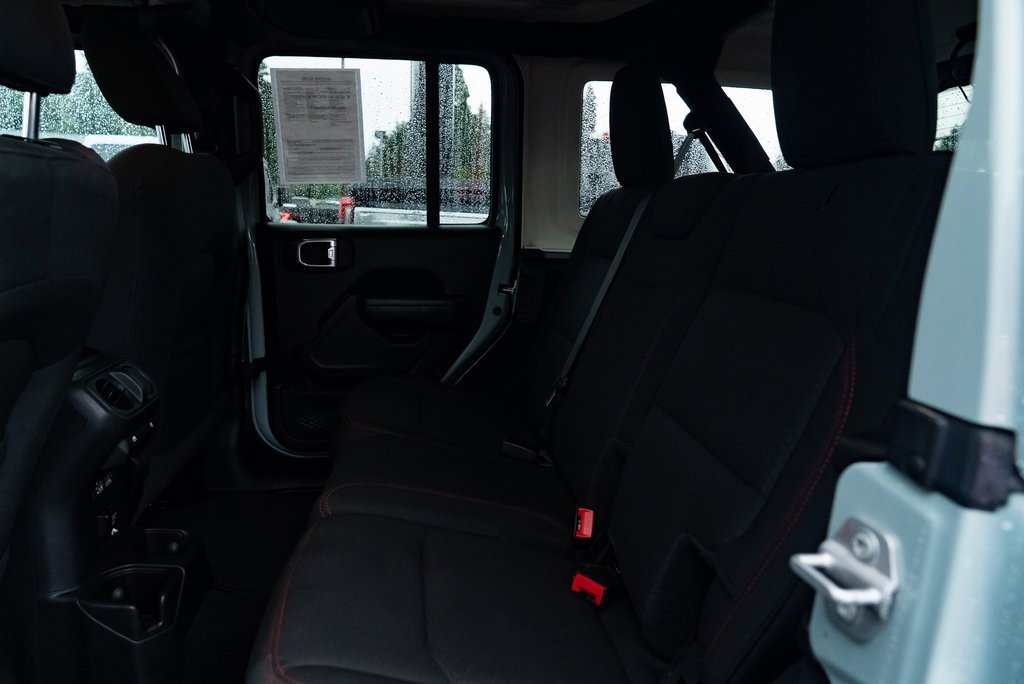 Used 2023 Jeep Wrangler Unlimited Rubicon w/ Cold Weather Group image 23