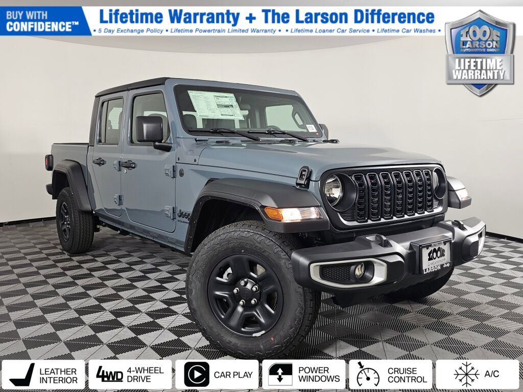 New 2025 Jeep Gladiator Sport