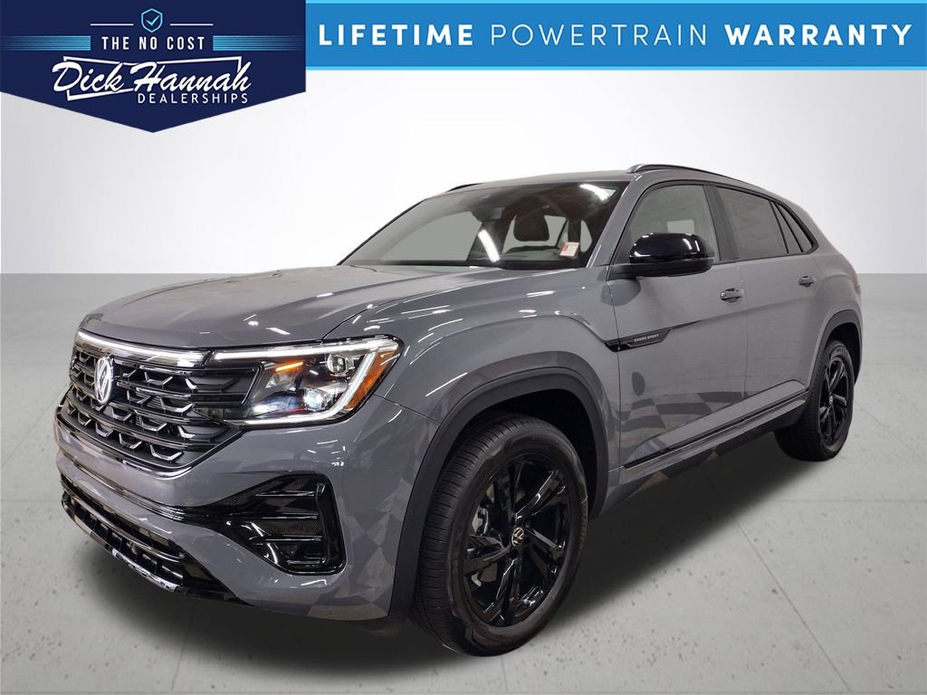 New 2026 Volkswagen Atlas Cross Sport SEL R-Line