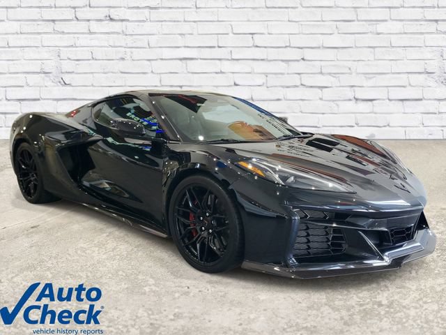 Used 2024 Chevrolet Corvette Z06 w/ Stealth Interior Trim Package RWD image 5