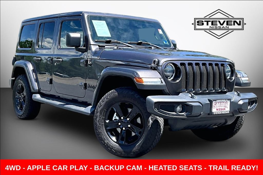 Used 2021 Jeep Wrangler Unlimited Sahara