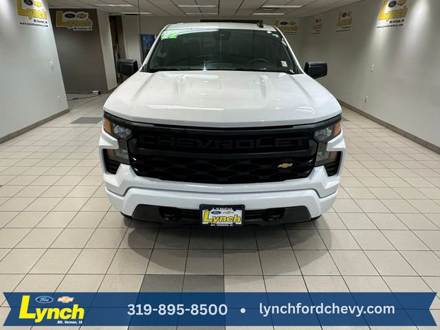 Used 2022 Chevrolet Silverado 1500 Custom AWD/4WD image 21