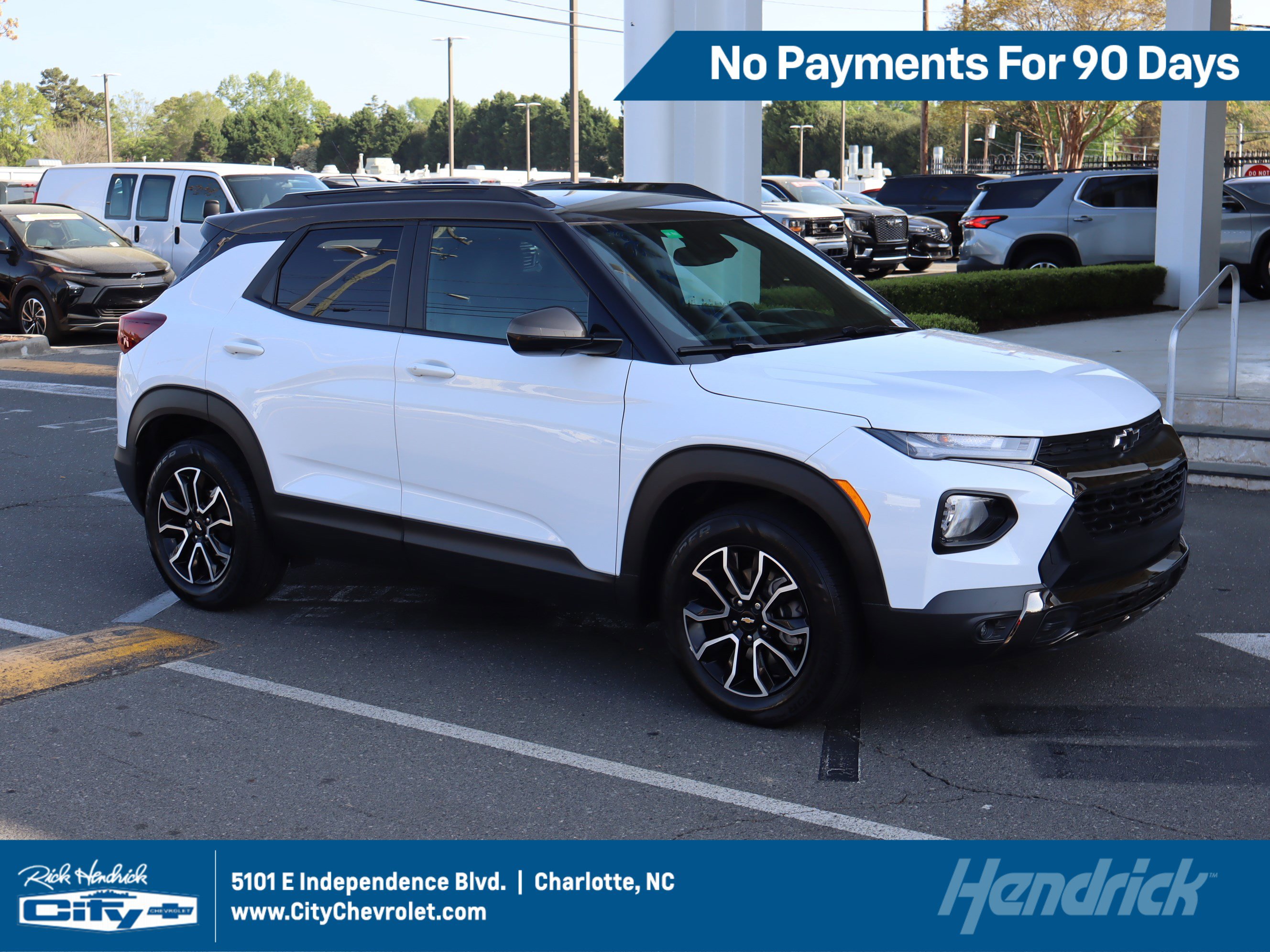 Used 2021 Chevrolet TrailBlazer ACTIV w/ Technology Package