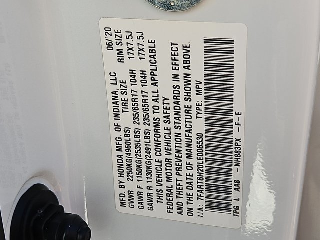 Used 2020 Honda CR-V LX image 30