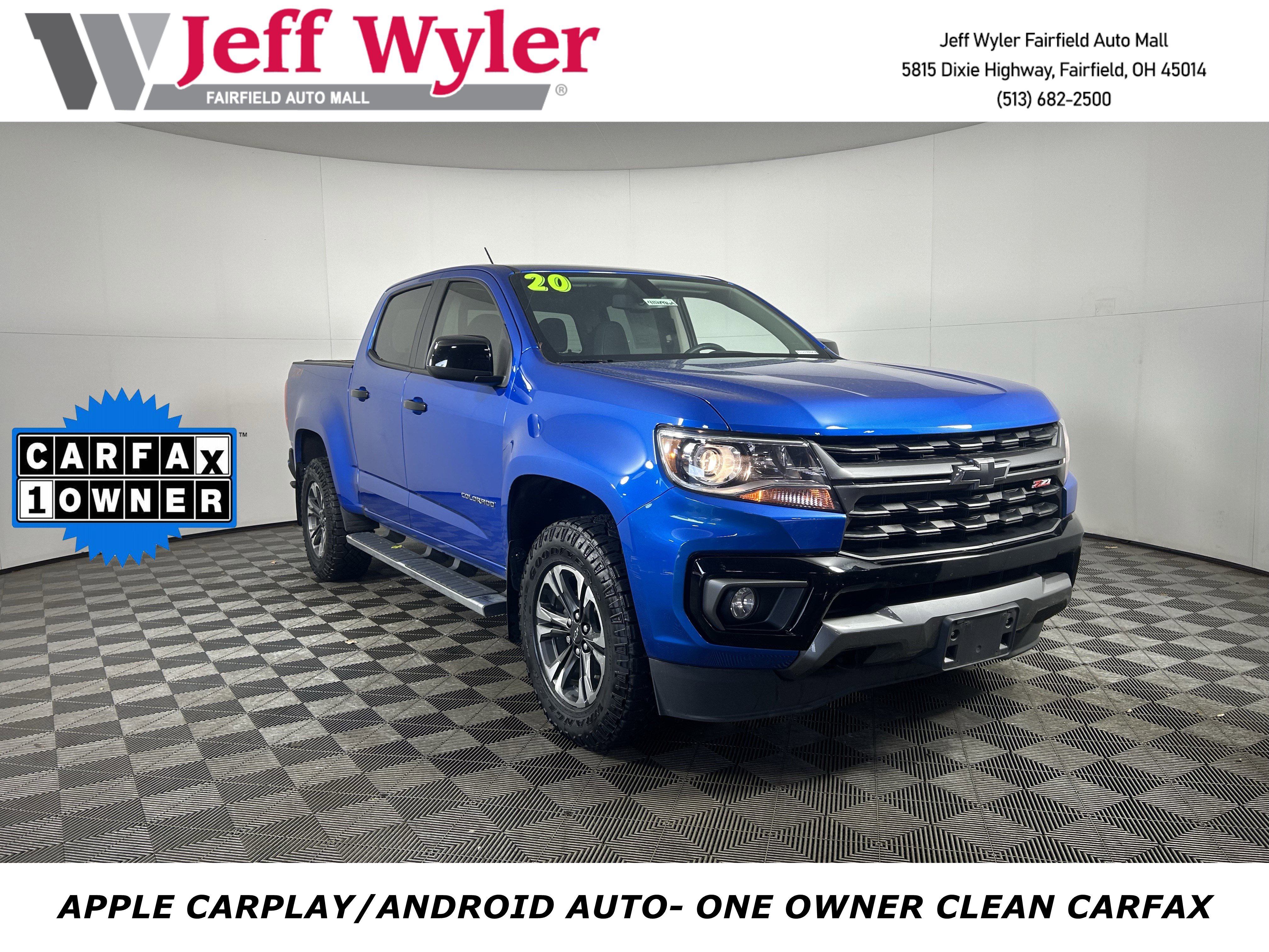 Used 2022 Chevrolet Colorado Z71