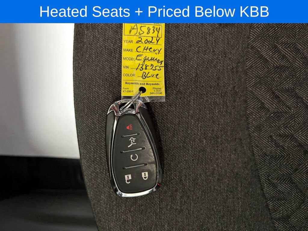Certified 2024 Chevrolet Equinox LT w/ LPO, Floor Liner Package FWD image 23