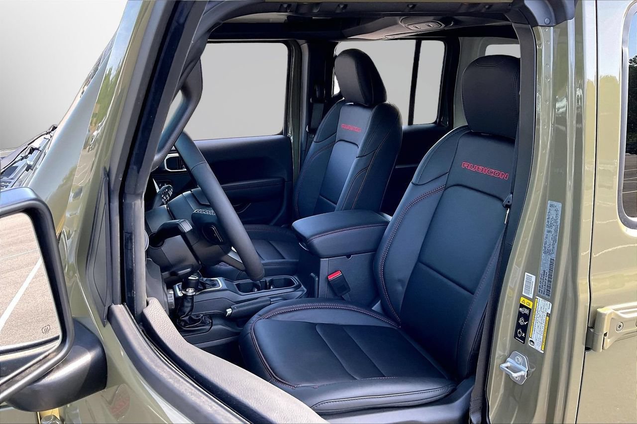 New 2026 Jeep Wrangler Unlimited Rubicon w/ Safety Group AWD/4WD image 16