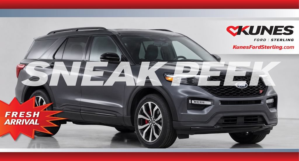 Used 2023 Ford Explorer ST