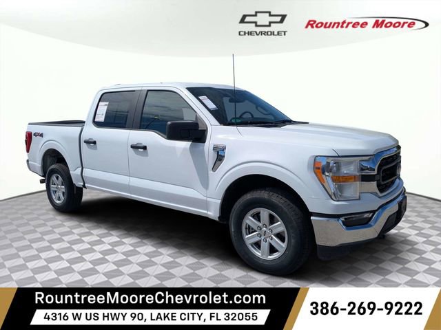 Used 2022 Ford F150 XLT image 1