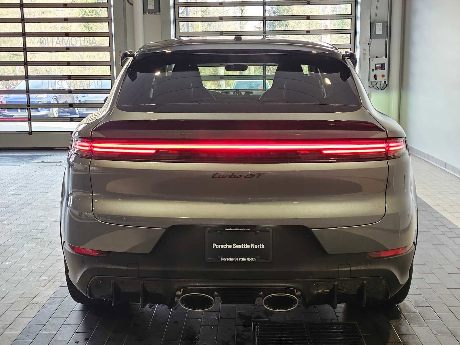 New 2026 Porsche Cayenne Turbo GT image 6