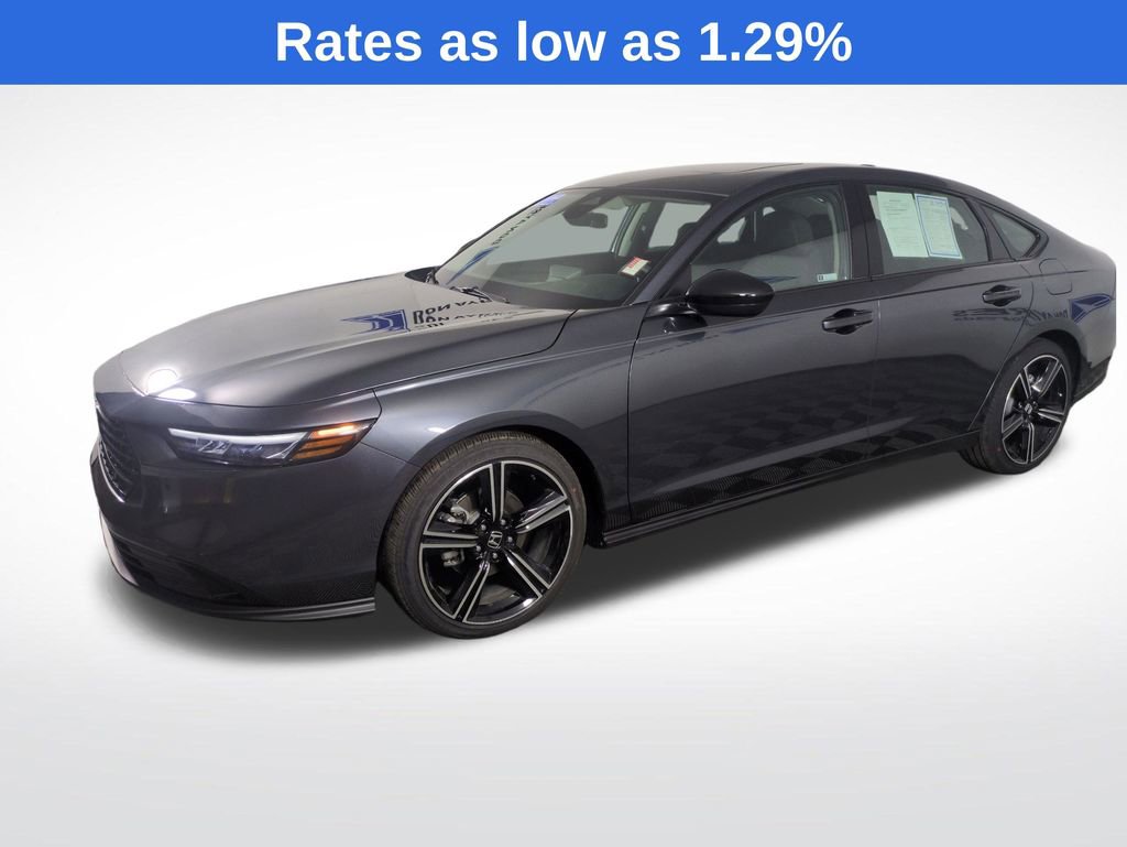 Certified 2026 Honda Accord SE image 1