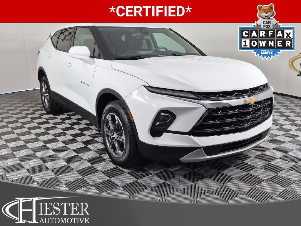 Used 2025 Chevrolet Blazer LT AWD/4WD 360° Tour