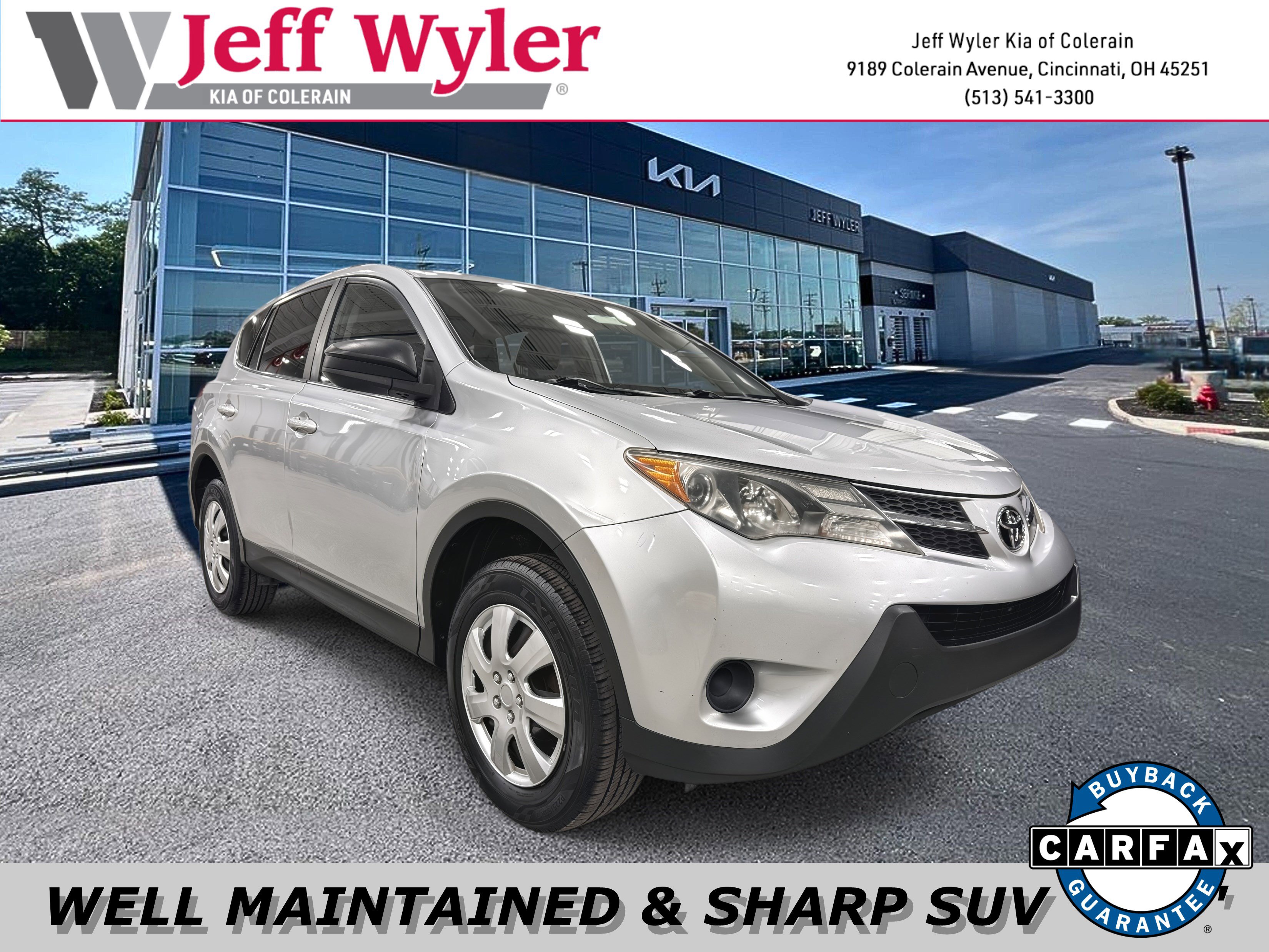 Used 2015 Toyota RAV4 LE image 1