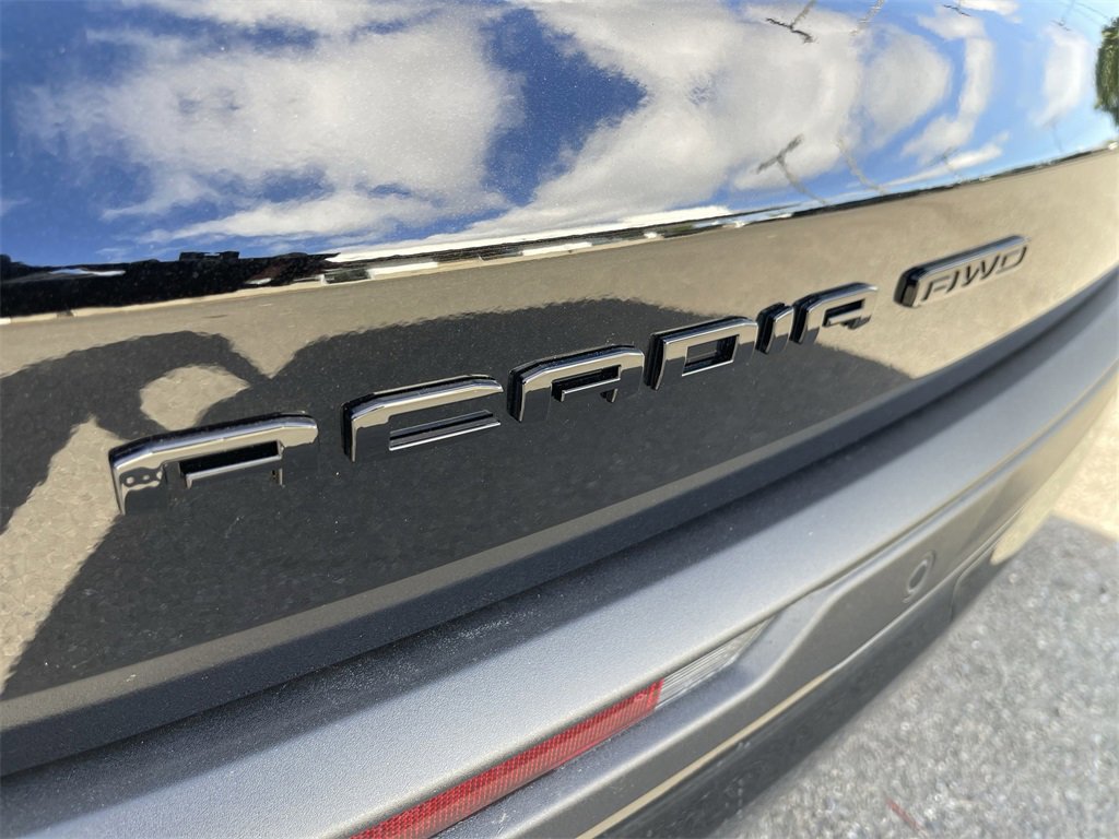 New 2026 GMC Acadia Elevation w/ Black Edition image 32