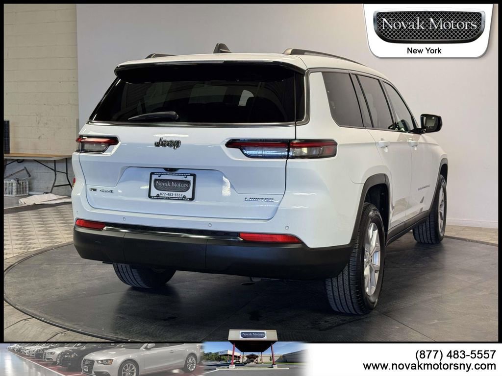 Used 2022 Jeep Grand Cherokee L Limited image 10