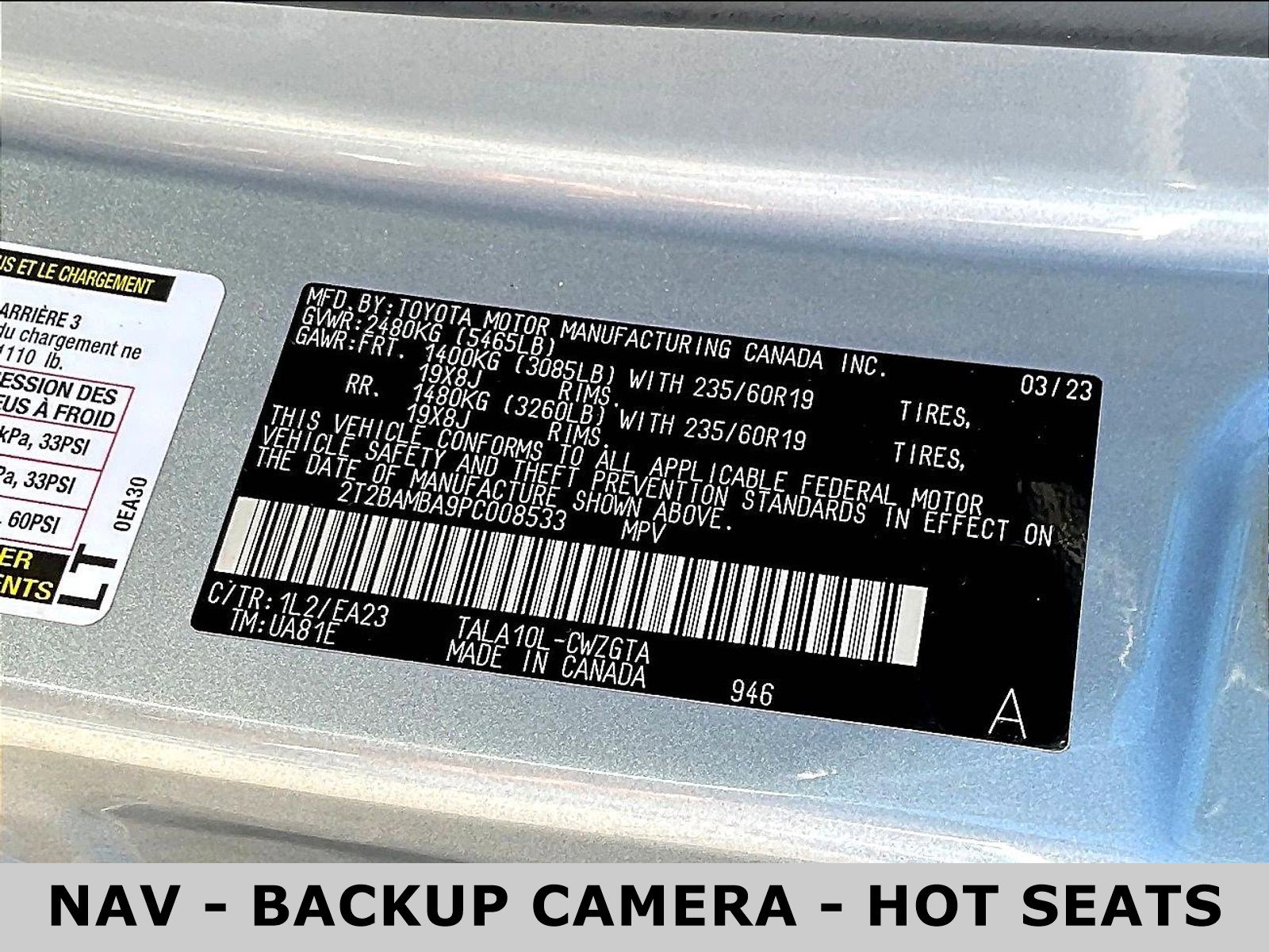 Used 2023 Lexus RX 350 FWD w/ Accessory Package (Z1) image 19
