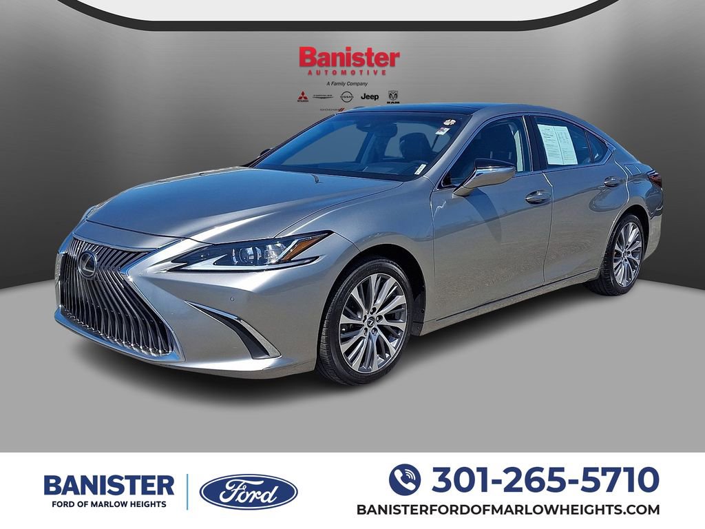 Used 2021 Lexus ES 350 w/ Premium Package image 1