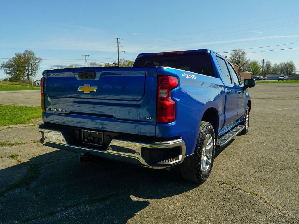 Used 2023 Chevrolet Silverado 1500 LT w/ Max Trailering Package AWD/4WD image 3