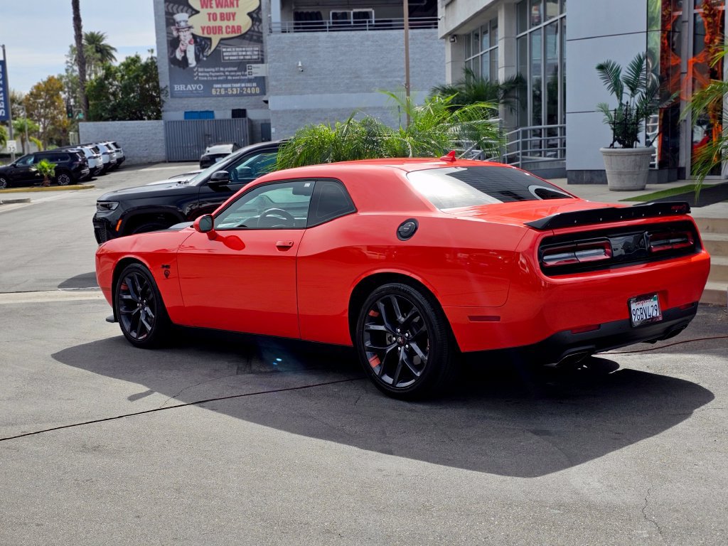 Certified 2023 Dodge Challenger R/T w/ Plus Package RWD image 7