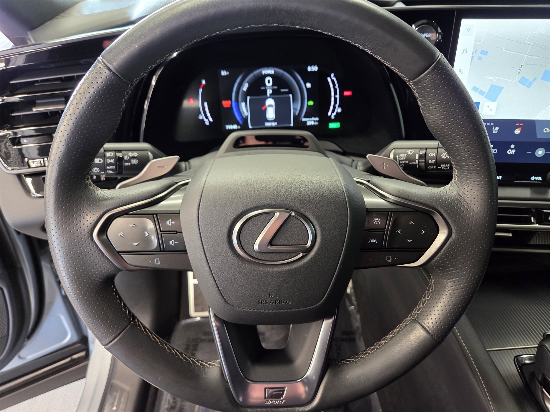 Used 2024 Lexus RX 500h F Sport w/ Convenience Package image 16