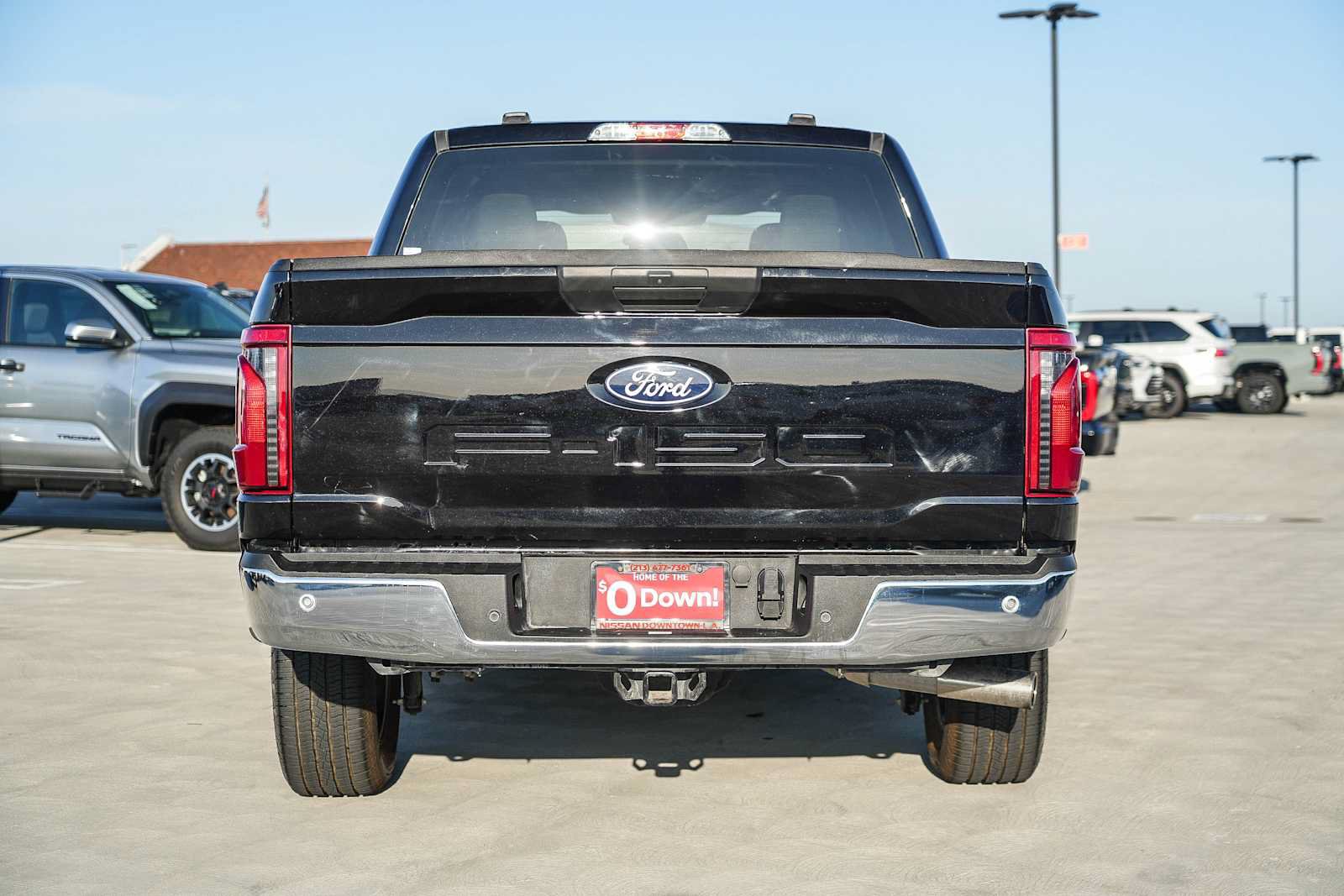 Used 2025 Ford F150 XLT w/ Equipment Group 301A Standard RWD image 6