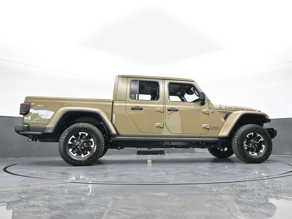 New 2026 Jeep Gladiator Rubicon w/ Steel Power Dome Hood Package AWD/4WD image 57