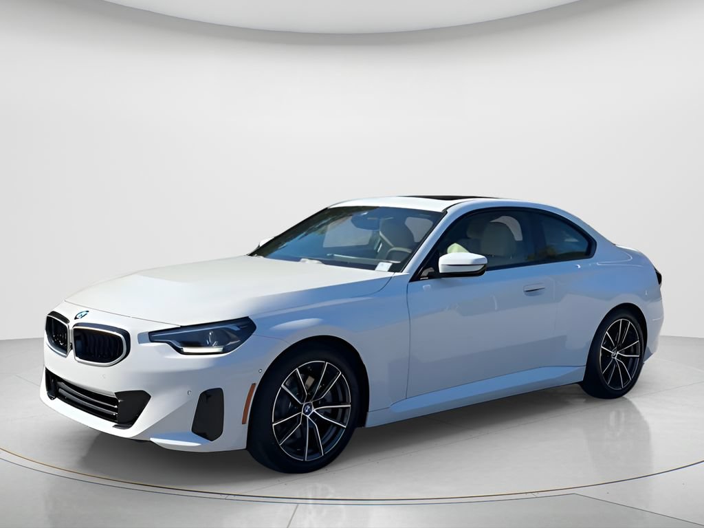 Certified 2026 BMW 230i Coupe w/ Convenience Package RWD image 4