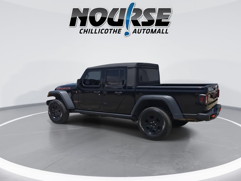 Used 2023 Jeep Gladiator Mojave AWD/4WD image 6