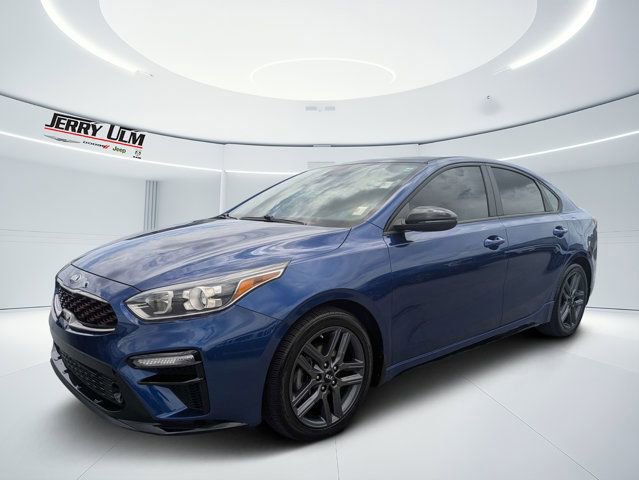 Used 2021 Kia Forte GT-Line w/ GT-Line Premium Package FWD image 7