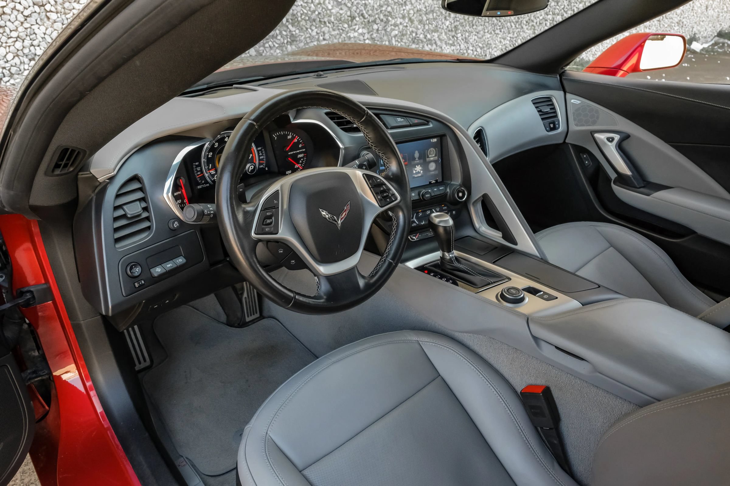 Used 2014 Chevrolet Corvette Stingray Coupe w/ 3LT Preferred Equipment Group RWD image 3