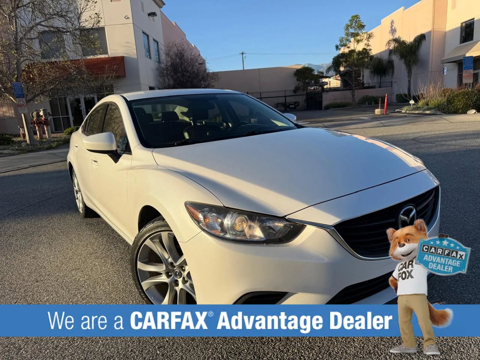 Used 2016 MAZDA MAZDA6 Touring image 2