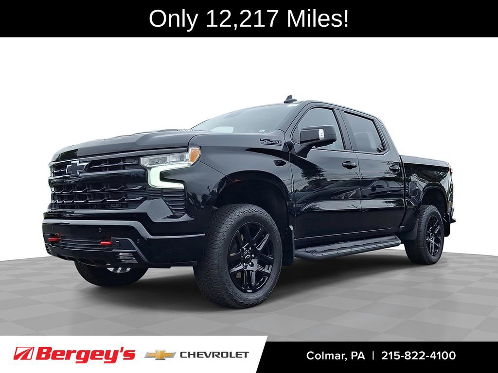 Used 2025 Chevrolet Silverado 1500 LT Trail Boss w/ Convenience Package II