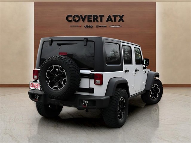 Used 2016 Jeep Wrangler Unlimited Rubicon w/ Connectivity Group image 5