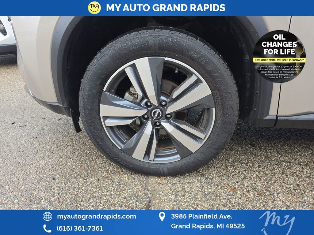 Used 2023 Nissan Rogue SL AWD/4WD image 29