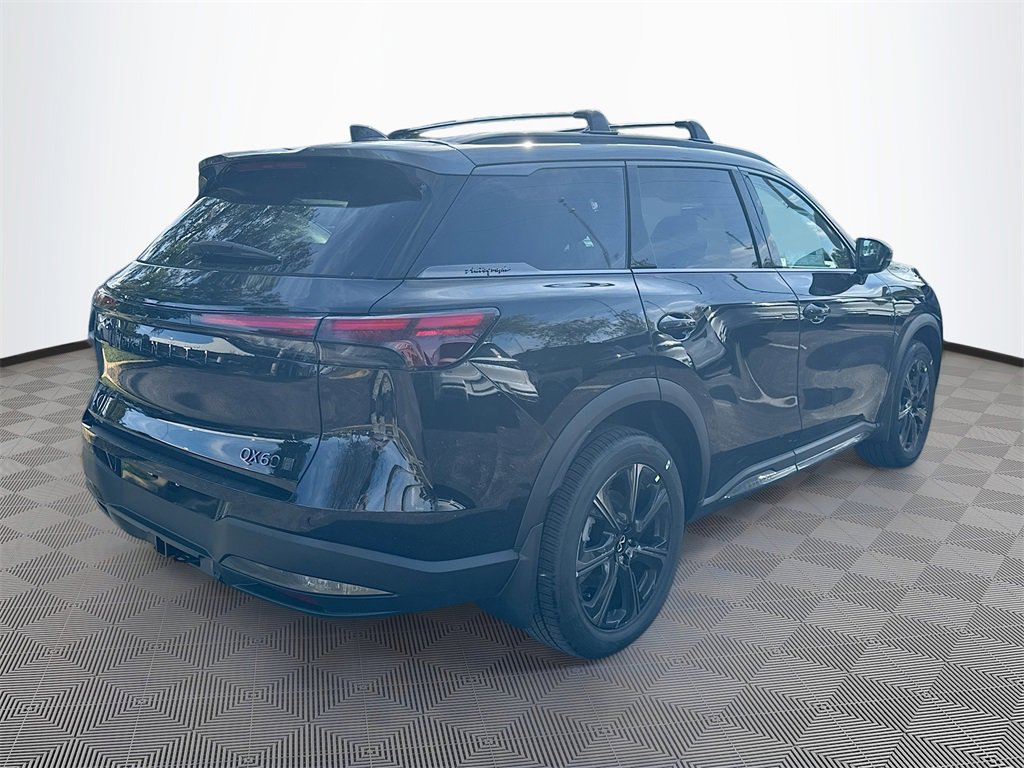 New 2026 INFINITI QX60 Autograph w/ Dark Cargo Package image 5
