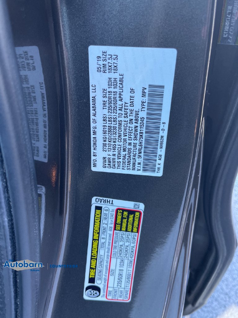 Used 2019 Honda Odyssey EX-L image 28