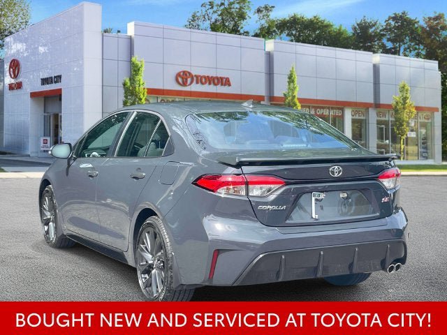 Certified 2026 Toyota Corolla SE w/ SE Package FWD image 11