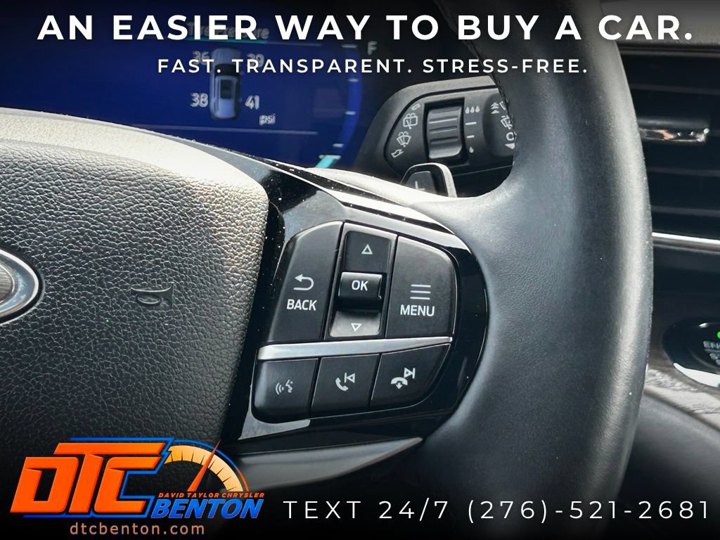 Used 2021 Ford Explorer Platinum AWD/4WD image 16