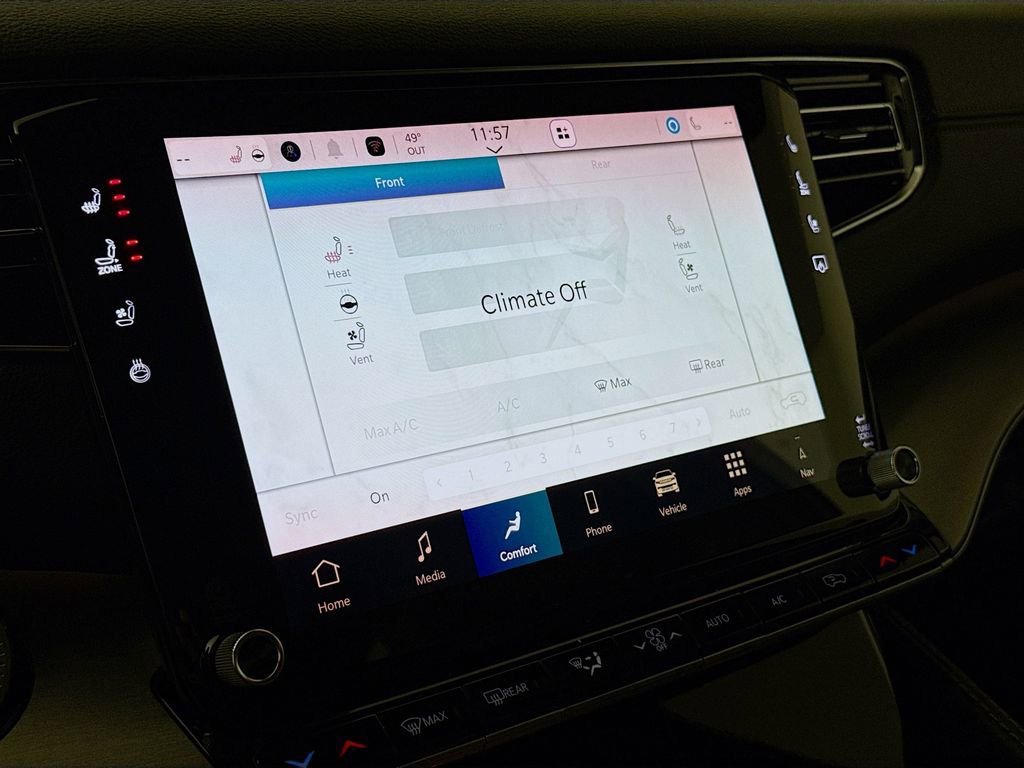 New 2025 Jeep Wagoneer 4WD image 16