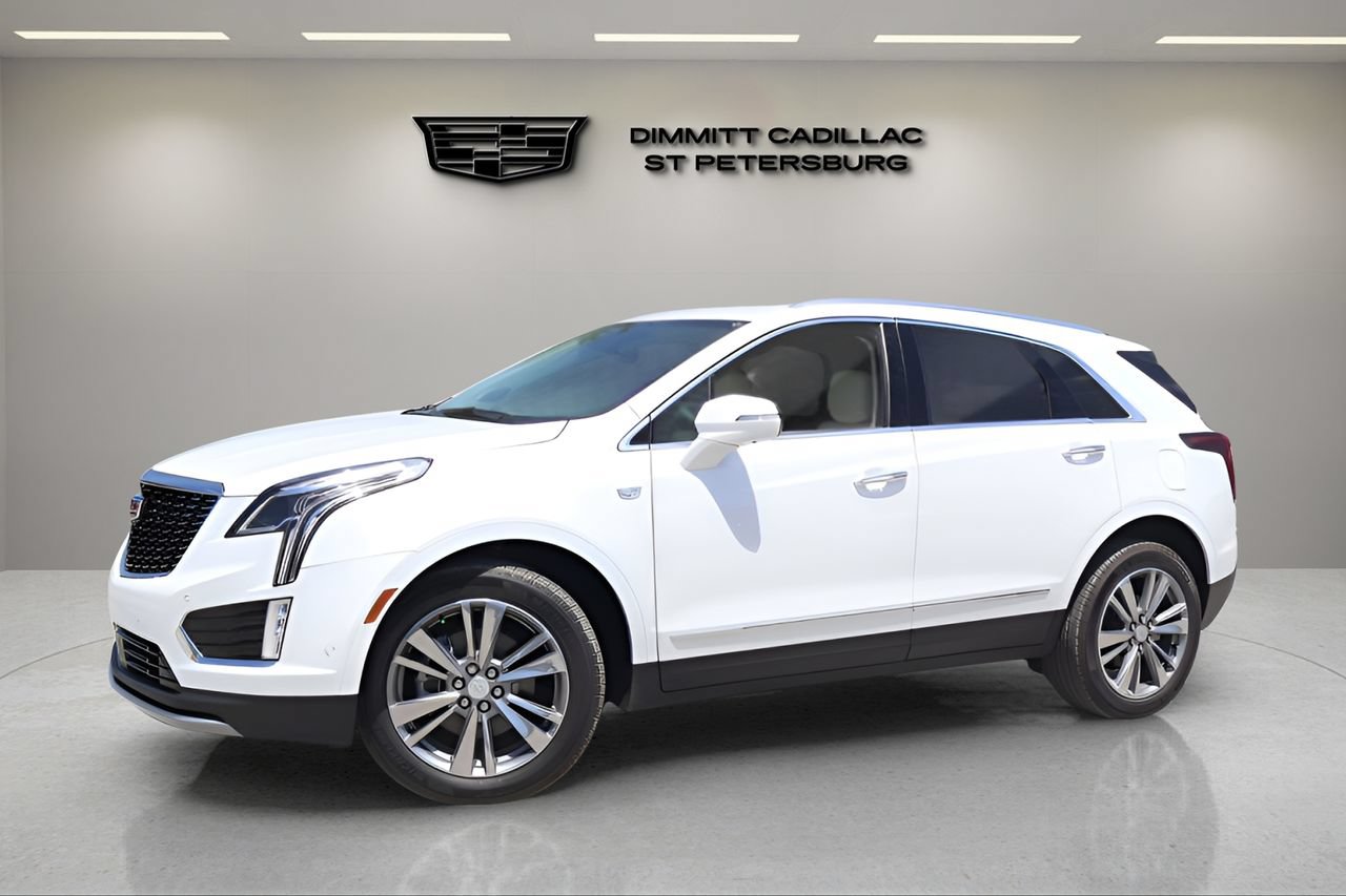 New 2026 Cadillac XT5 Premium Luxury w/ Driver Assist Package AWD/4WD image 1
